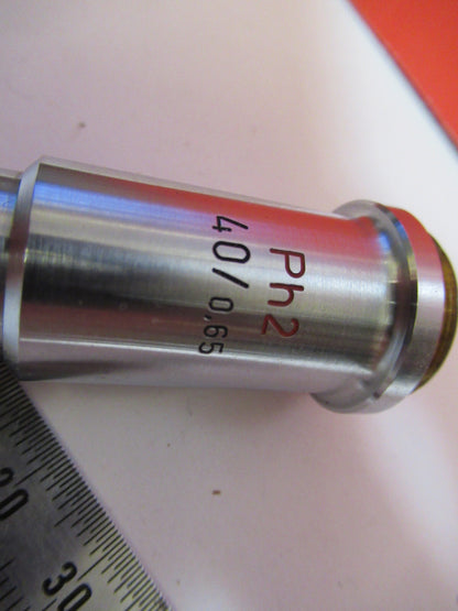 Carl Zeiss AG Germany Phase PH2 40X /160 Objective Microscope Part