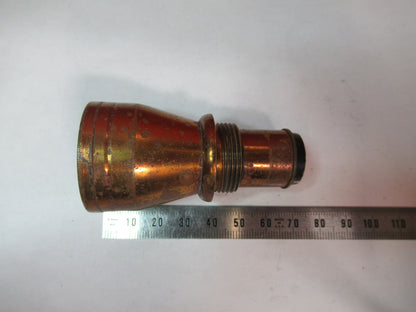 ANTIQUE BRASS VIEWER VERY OLD SCOPE MICROSCOPE PART AS PICTURED S3-B-04