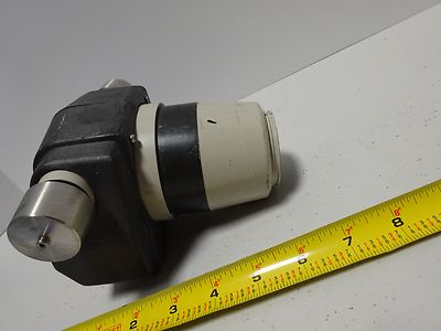 Microscope Stereo Head Nikon Japan Optics AS IS Bn