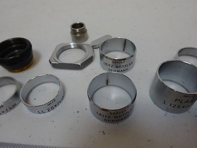 FÜR TEILE MIKROSKOPTEILE LOS STÜCKE LEITZ DEUTSCHLAND - OPTIK WIE IST BIN#TB-5-2-99