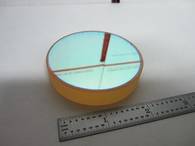 OPTISCHER DICHROIC-SPIEGELFILTER [Fleck auf der Beschichtung] LASEROPTIK BIN#R3-19