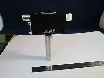 OPTICAL THORLABS DETECTOR LASER OPTICS  MOUNTS BIN#14B