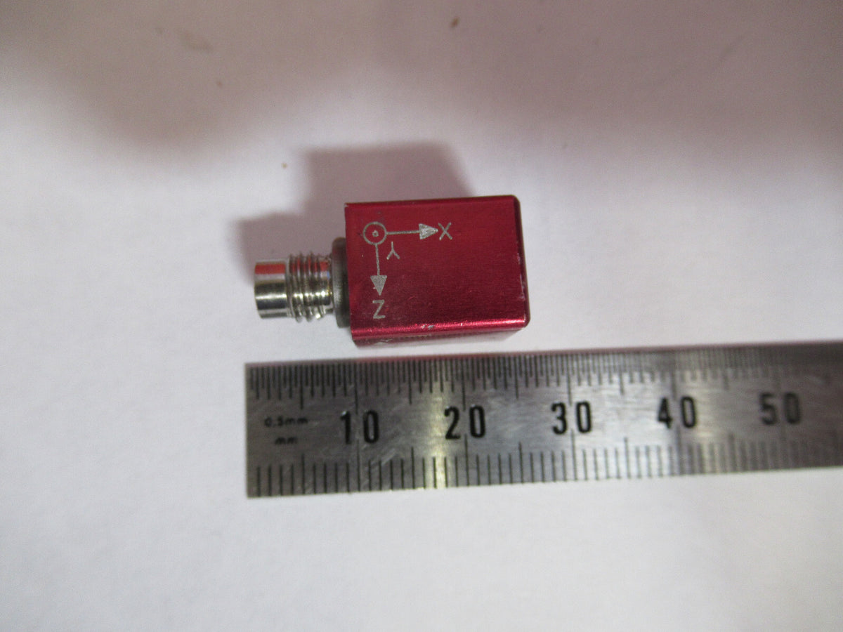 MEGGITT ENDEVCO 66M6 TRIAXIAL VIBRATION  SENSOR PIEZOELECTRIC VIBRATION 6-DT-T3