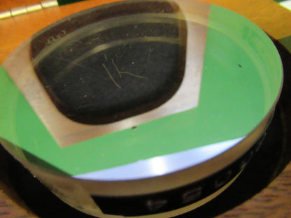 or Repair Optical Flat Substrate Fused silica Pictured