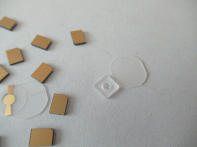 LOT QUARTZ CRYSTAL X-CUT Y-CUT AT-CUT ULTRASONIC SENSORS RESONATOR &F3-A-66