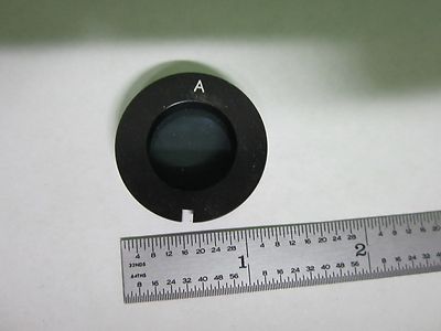 MICROSCOPE PART POLARIZER POL A NIKON OPTICS AS IS BIN#C3-L-09