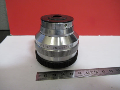 BECK UK REFLECTIVE OBJECTIVE 36X RARE OPTICS MICROSCOPE PART AS PICTURED T7-A-82