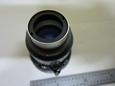 MICROSCOPE PART OPTICAL SHUTTER + LENS OPTICS AS IS BIN#U1-11