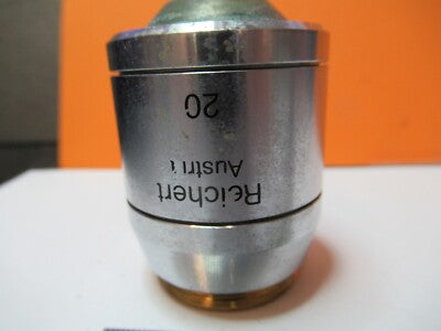 POLYVAR REICHERT AUSTRIA OBJECTIVE 20X IK MICROSCOPE PART AS PICTURE &W8-A-100