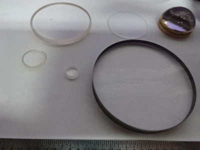 Lot Optics Lenses Filters Coated Lens Optical Set Optics