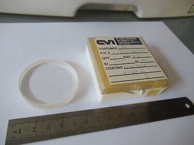 CVI OPTICAL LENS FLAT LASER OPTICS AS PICTURED &19-B-26
