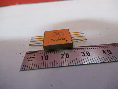 PCB PIEZOTRONICS ENDEVCO 7591-10 DC ACCELEROMETER AS PICTURED X8-B-17