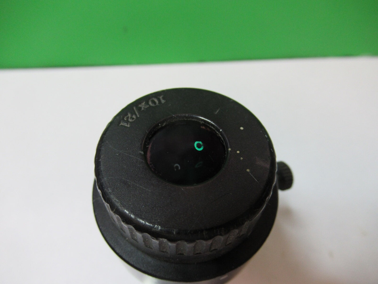 WILD HEERBRUGG SWISS 10X/21 EYEPIECE OPTICS MICROSCOPE PART AS PICTURED G5-A-11