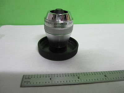 LEITZ WETZLAR GERMANY OBJECTIVE HL 20X DF MICROSCOPE PART OPTICS BIN#25-14-08