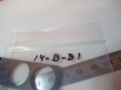 EMPTY SLIDE WITHOUT OPTICS LENSES MICROSCOPE AS PICTURED &14-B-31