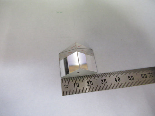 Kent Tokyo Japan Head Glass Prism Optics Microscope Part