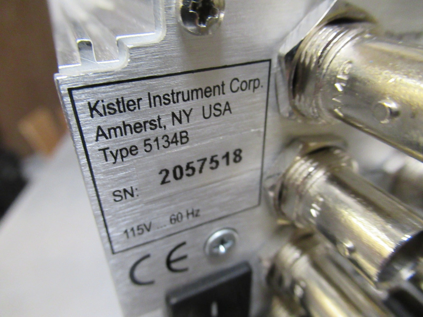 KISTLER 5134B SUPPLY ICP POWER for four ACCELEROMETER SENSOR CONDITIONER  T5