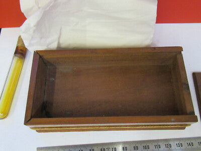 Antique Box C. Reichert Austria Key Oil Microscope Part