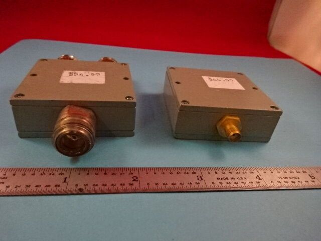 MINI CIRCUITS SPLITTER LOT ZAPD-21 MICROWAVE RF FREQUENCY AS IS #19-A-19
