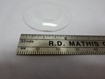 Optical Lens PlanO Convex Pl Cx Diameter 35 mm Fl 61 mm Optics