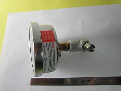 MANOMETER VACUUM + PRESSURE ASHCROFT  BIN#E3-02