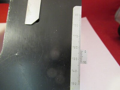 LEITZ WETZLAR GERMANY STAGE TABLE MICROSCOPE PART AS PICTURED &13-A-18
