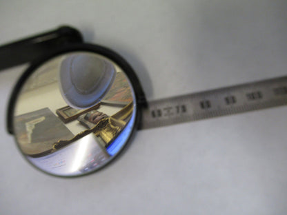ANTIQUE BAUSCH LOMB MIRROR ASSEMBLY MICROSCOPE PART OPTICS AS PICTURED S1-B-09