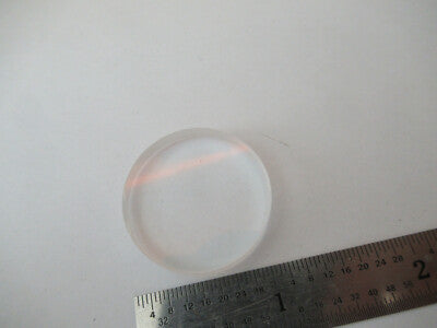 Optical Flat Coated Fused silica Lens Laser Optics