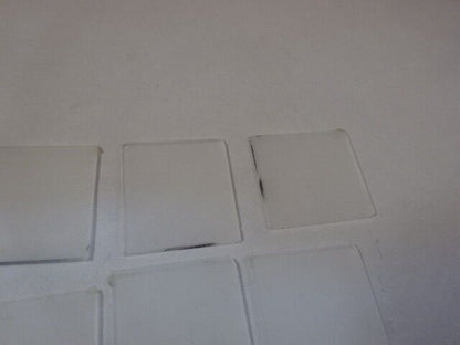 LOT 10 EA SAWYER RESEARCH QUARTZ CRYSTAL BLANKS FREQUENCY CONTROL &R7-FT-90