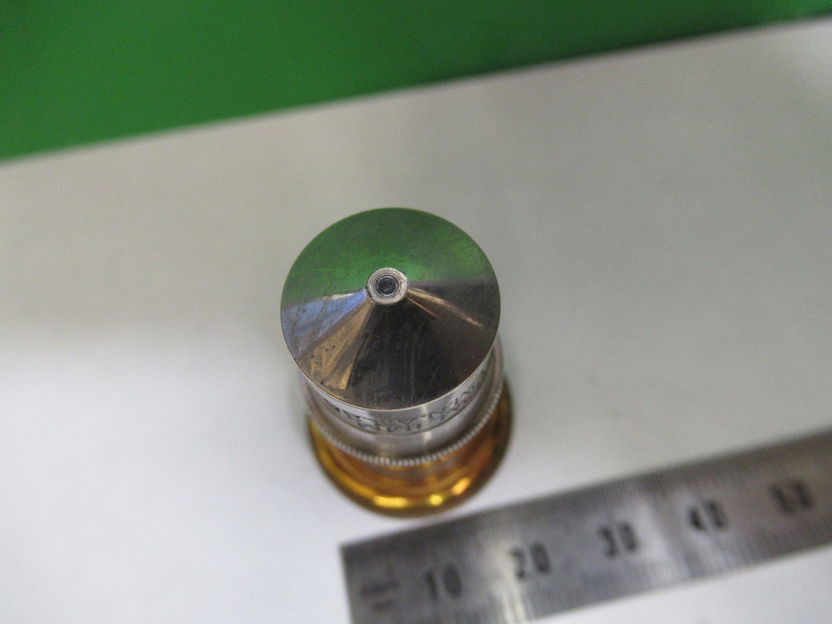 ANTIQUE SPENCER OPTICS AO OBJECTIVE 95X LENS MICROSCOPE PART AS PICTURED T5-A-73