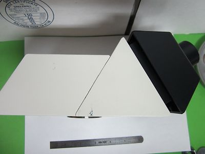 Microscope Part Leica Dmr Head Binocular 501018 Optics