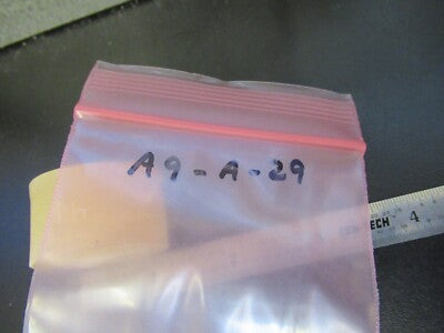 METALLOGRAPHIC SPECIMEN WELDING SAMPLE EDUCATIONAL STUDY AS PICTURED &A9-A-29