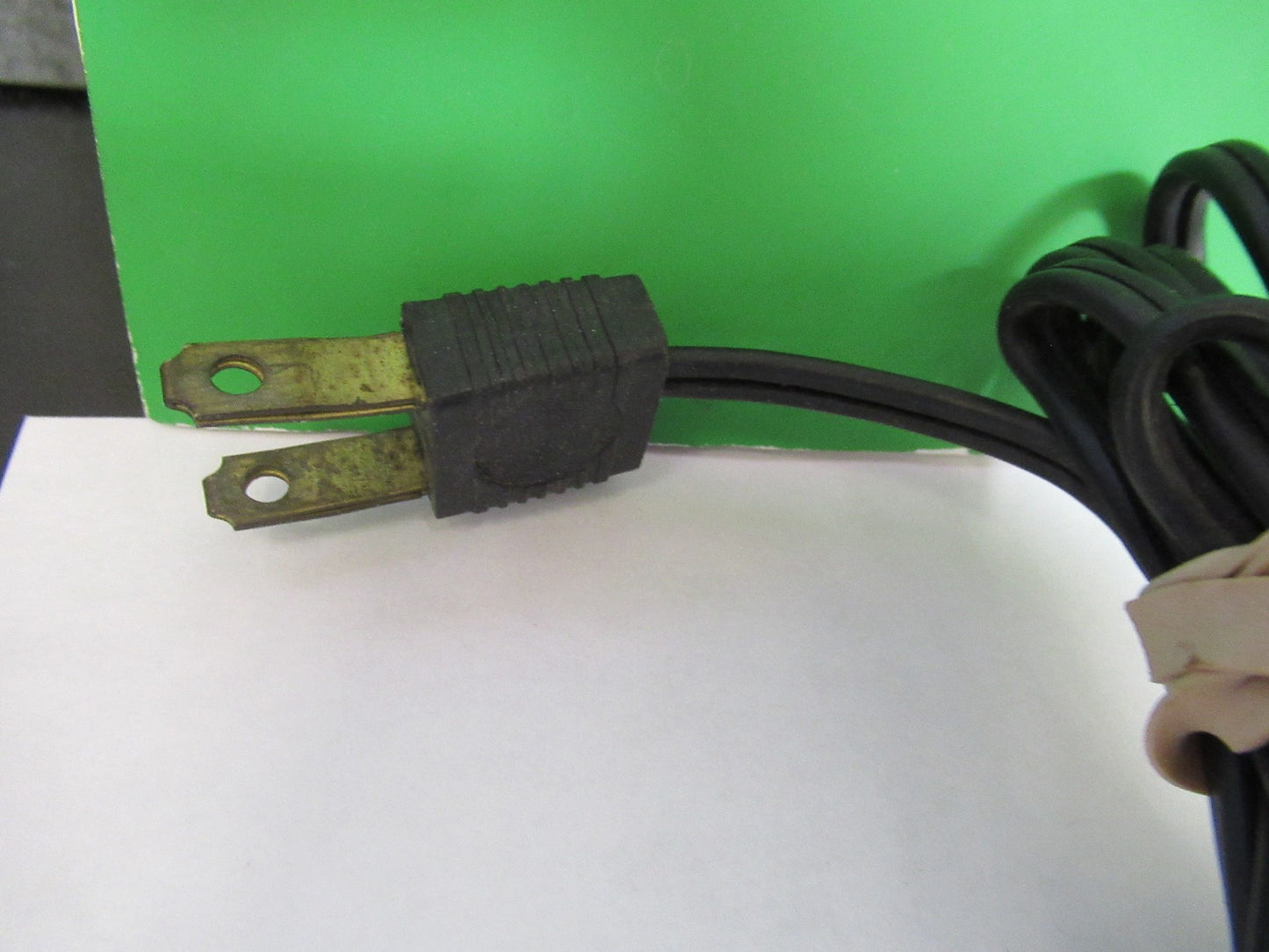 ANTIQUE BAUSCH LOMB LAMP ASSEMBLY WORKS OK MICROSCOPE PART AS PICTURED T8-B-36