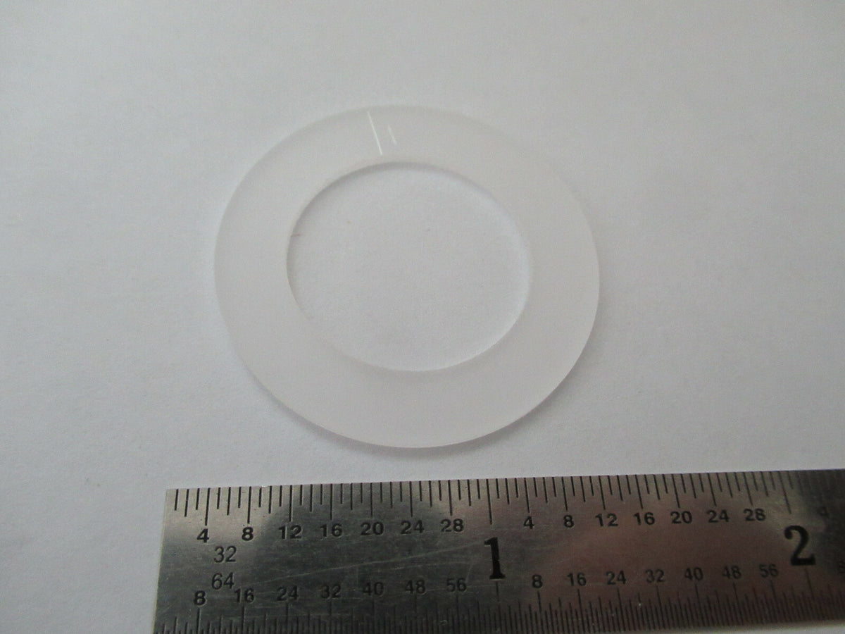 BLANK PIEZOELECTRIC QUARTZ CRYSTAL X-CUT UNPLATED PIEZO SENSOR AS PIC #F5-A-69