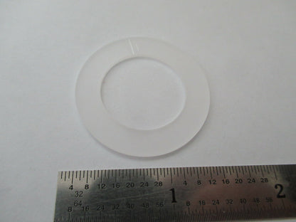 BLANK PIEZOELECTRIC QUARTZ CRYSTAL X-CUT UNPLATED PIEZO SENSOR AS PIC #F5-A-69