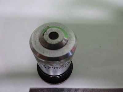 FOR PARTS MICROSCOPE PART OBJECTIVE 10X [dirty] OPTICS AS IS BIN#Y6-E-11