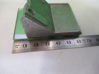 NIKON JAPAN MIRROR ASSEMBLY OPTICS MICROSCOPE PART as pictured H3-B-10