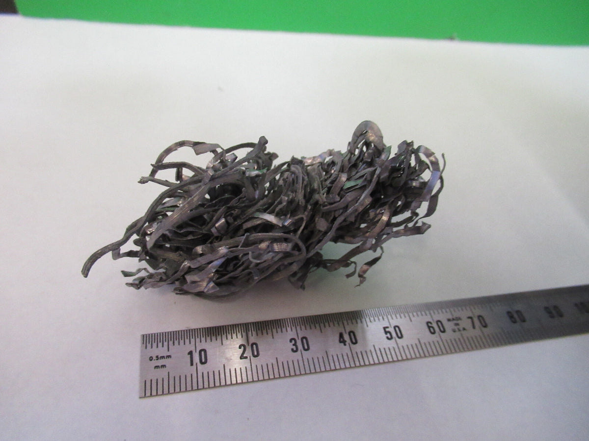 METAL TANTALUM ALLOY 99.5% CHEMICAL ELEMENT 50 GRAMS AS PICTURED #G5-A-41