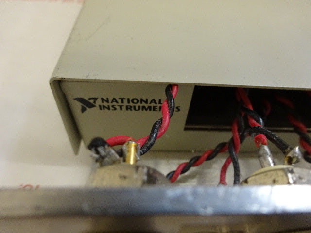 NATIONAL INSTRUMENTS SCB-68 DATA ACQUISITION MODULE BOARD BOX TC-3