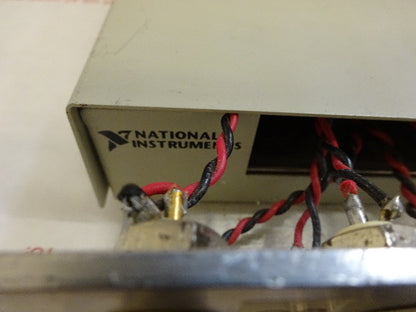 NATIONAL INSTRUMENTS SCB-68 DATA ACQUISITION MODULE BOARD BOX TC-3