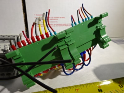 LOT PHOENIX CONTACT TERMINALS TYP D-UK 4/10 CONTROL SYSTEMS AS PICTURED &96-33