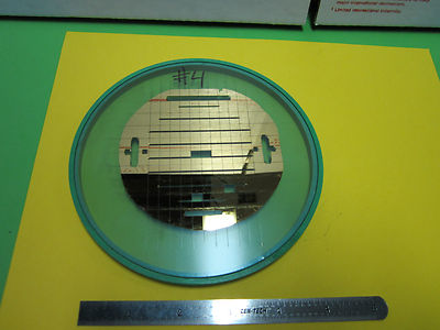 Optical Gold Plated Mirror Over Silicon Substrate #4 Laser Optics