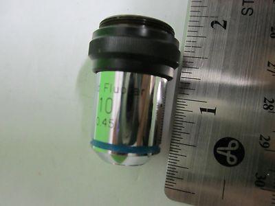 Microscope Part Wild Swiss 10X Fluotar Objective Optics