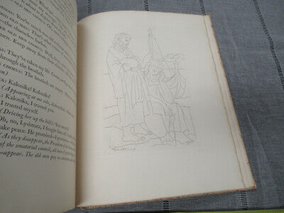 Antique Book Lysistrata 1934 Pablo Picasso Signed with Six Original Etchings