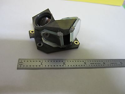 MICROSCOPE PART MIRROR ASSEMBLY STEREO BAUSCH LOMB OPTICS BIN#L5-88