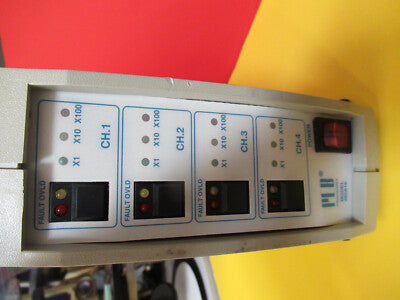 PCB PIEZOTRONICS 482A16 MULTI CH ICP SIGNAL POWER SUPPLY for ACCELEROMETER #TD-3