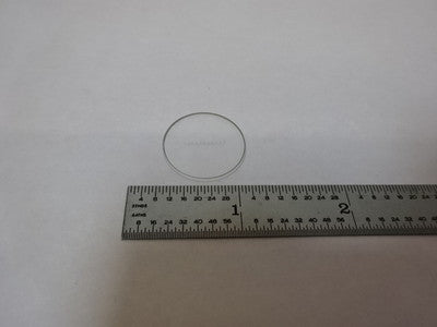 MICROMETER RETICLE MICROSCOPE OPTICS PART AS PICTURED &J4-A-19