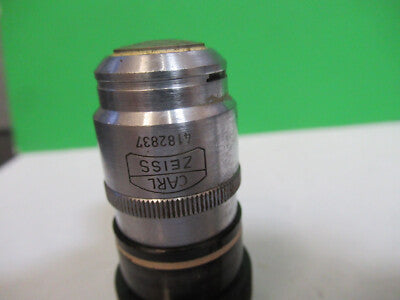 Carl Zeiss AG Germany 100X /160 Objective Lens Microscope Part