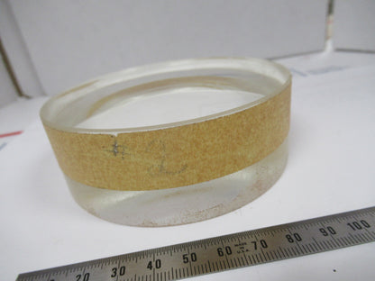 Optical Thick Glass Lens Preform Pl-cc Laser Optics