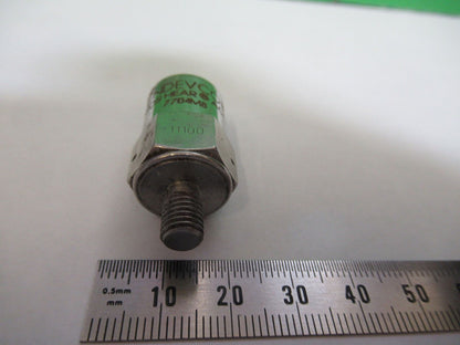 MEGGITT ENDEVCO 7704M8 RARE ACCELEROMETER SENSOR VIBRATION TEST AS PIC &Z5-A-01